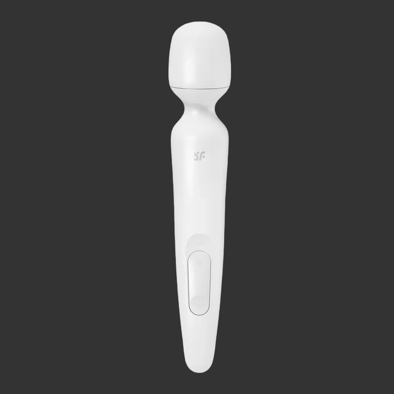 White and rose gold Wand-erland Massage Wand