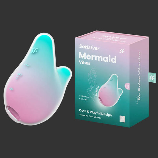 Satisfyer Mermaid Vibes Air Pulse Stim