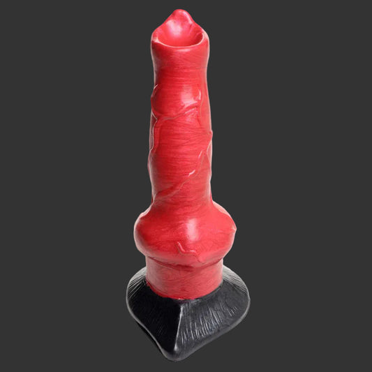 Creature Cocks HellHound Canine Penis Silicone Dildo 19cm