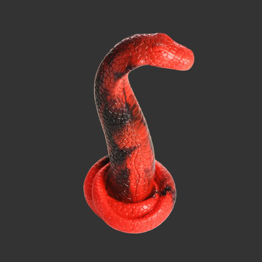 Creature Cocks King Cobra Silicone Dildo - 21.4 cm