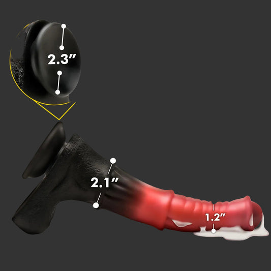 Creature Cocks Centaur Explosion Squirting Fantasy Dildo 24.5cm