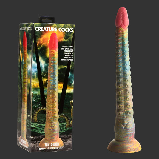 Creature Cocks Tenta-Dick Fantasy Dildo 32cm