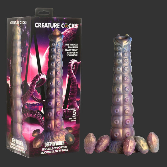 Creature Cocks Deep Invader Dildo 22.9cm