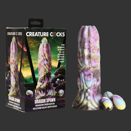 Creature Cocks Dragon Spawn Dildo 18.5cm