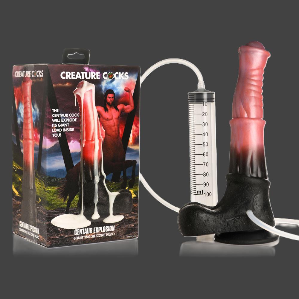 Creature Cocks Centaur Squirting Dildo