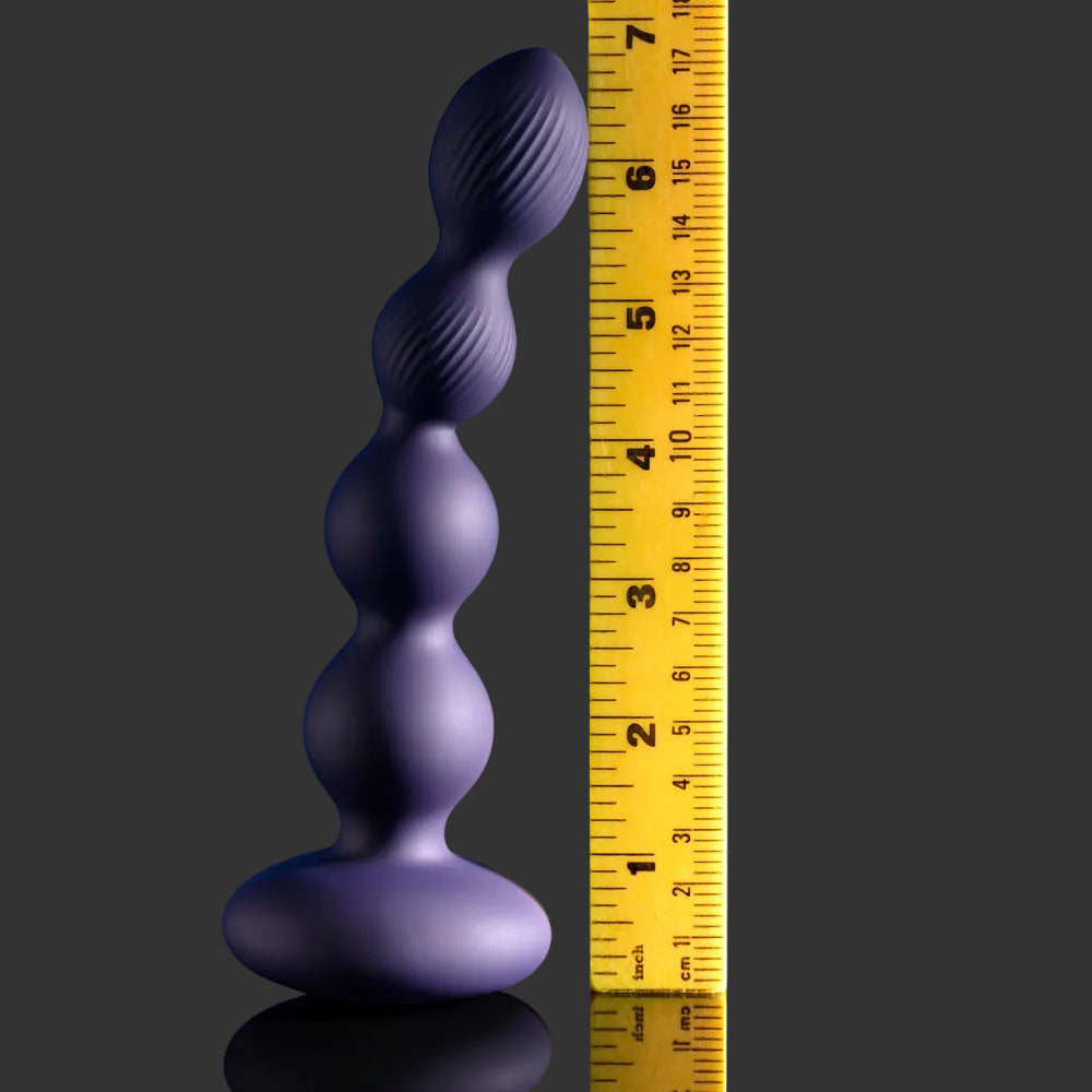 Evolved PLEASURE ORBIT Twirling & Vibrating Anal Beads