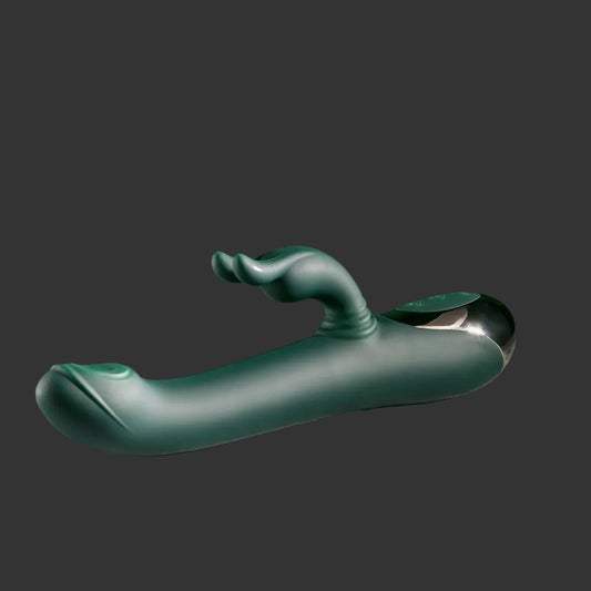 Evolved Tap & Thrust Rabbit Dual Action Clit & G-Spot Vib