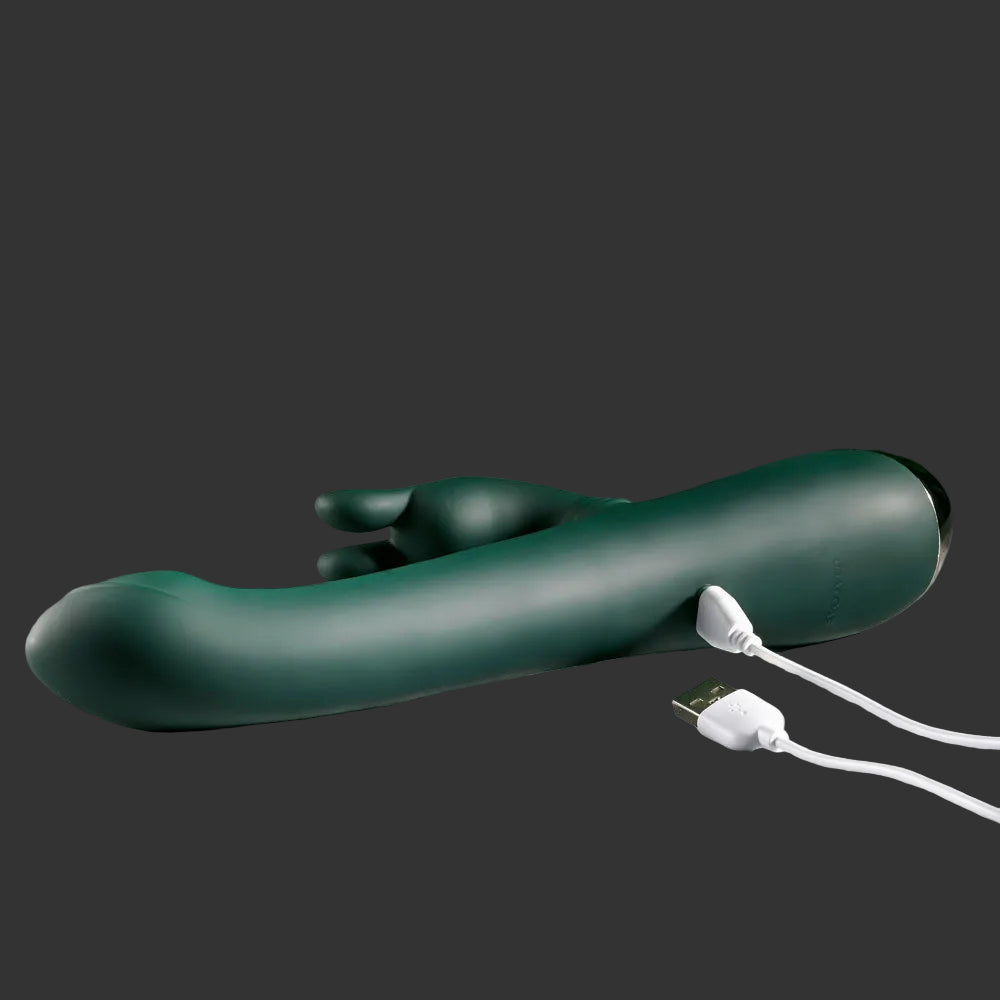 Evolved Tap & Thrust Rabbit Dual Action Clit & G-Spot Vib