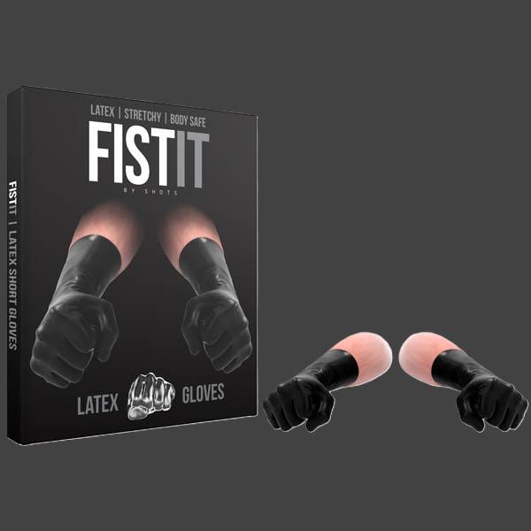 Fist-It Latex Short Gloves