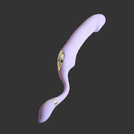 Gender X ORGASMIC ORCHID Strapless Strap-On