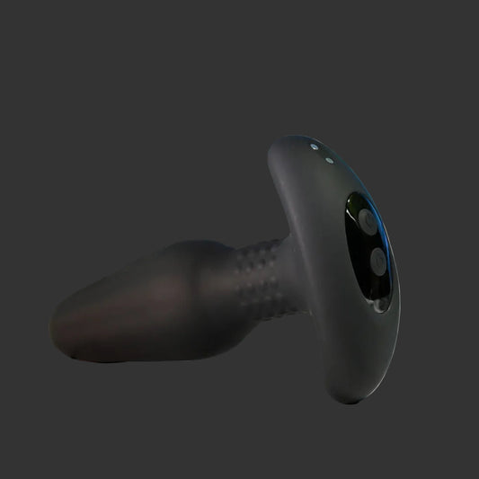 Gender X TEAMWORK Rimming Butt Plug & Vibrating Cock Ring