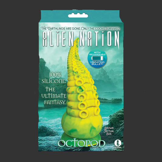 Alien Nation Octopod Vibrating Fantasy Dong