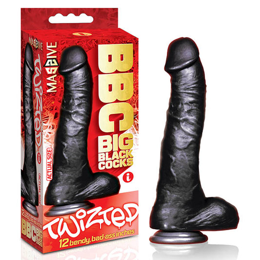 BBC Twizted Dong 30.5 cm