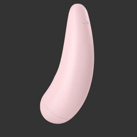 Satisfyer Curvy 2+ Clit Stim with Vib