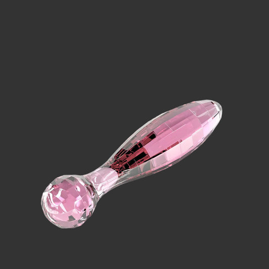 JimmyJane Dillenia Vetro Glass 16.3cm Dildo