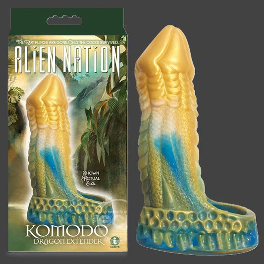Alien Nation Komodo Penis Extender Fantasy Sleeve 16.5cm