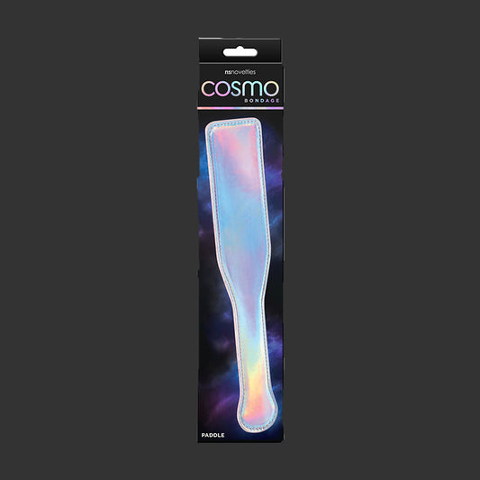Cosmo Bondage Paddle Metallic Rainbow