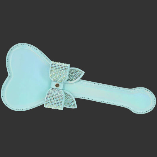 OUCH! Paris Collection Heart Paddle blue