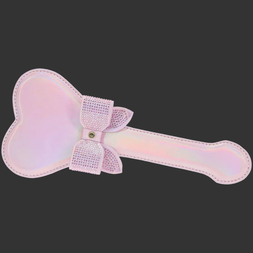 OUCH! Paris Collection Heart Paddle pink