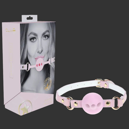 OUCH! Paris Collection Breatheable Ball Gag