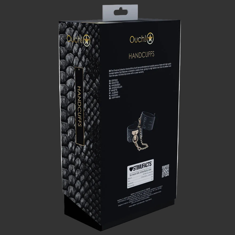 OUCH! Florence Collection Handcuffs