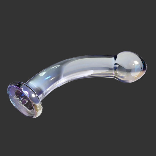 Playboy Pleasure JEWELS KING Glass Dildo 16.3cm