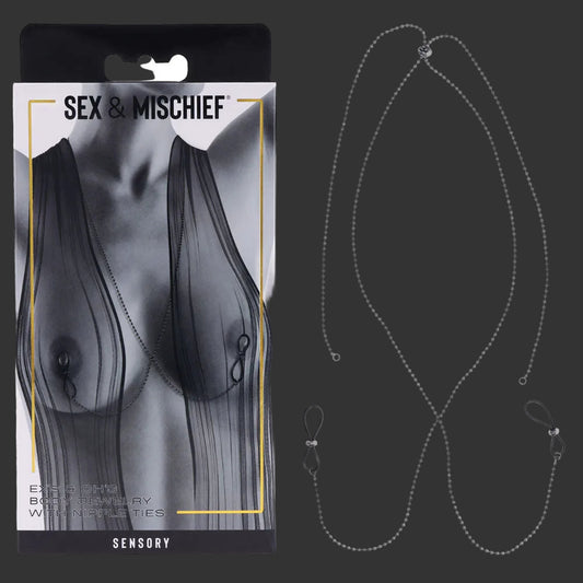 S&M Exs & Ohs Body Metal Chain