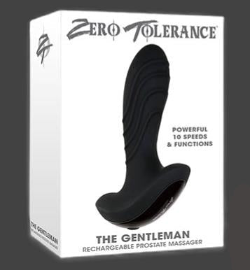 Zero Tolerance The Gentleman Prostate Massager