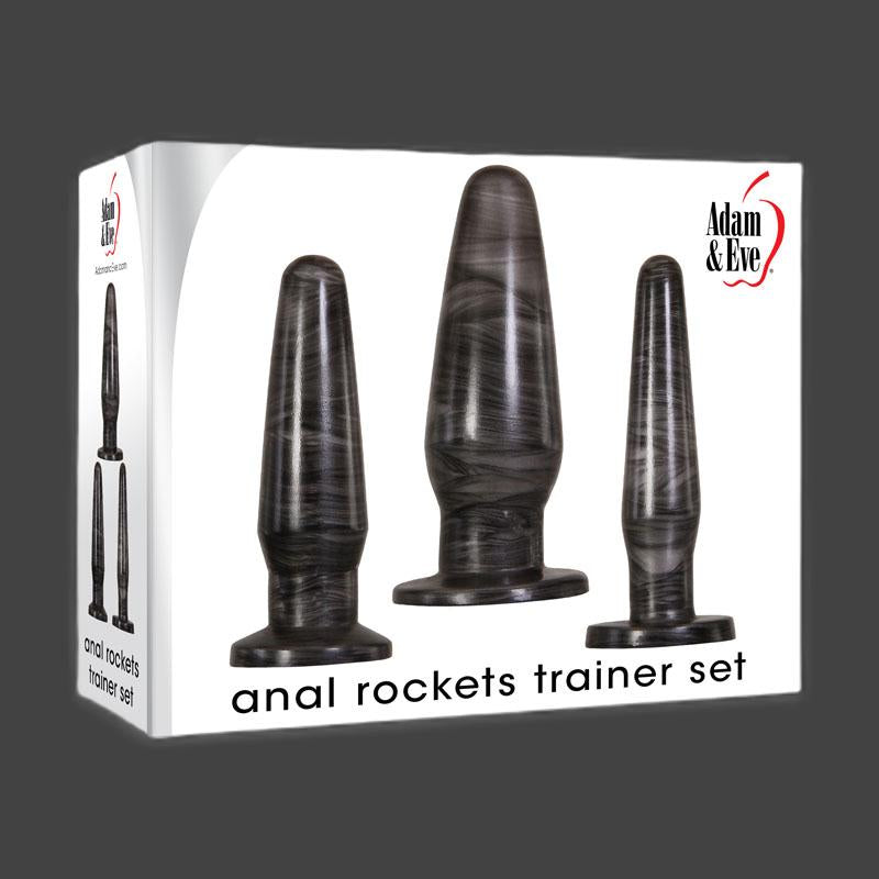 Adam & Eve Anal Rocket Trainer Set