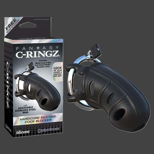 Fantasy C-ringz Hardcore Cock Blocker