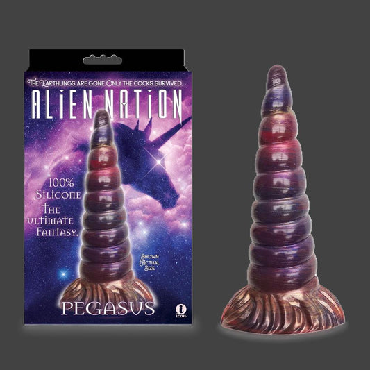 Alien Nation Pegasus Unicorn Fantasy Dong 20.3cm