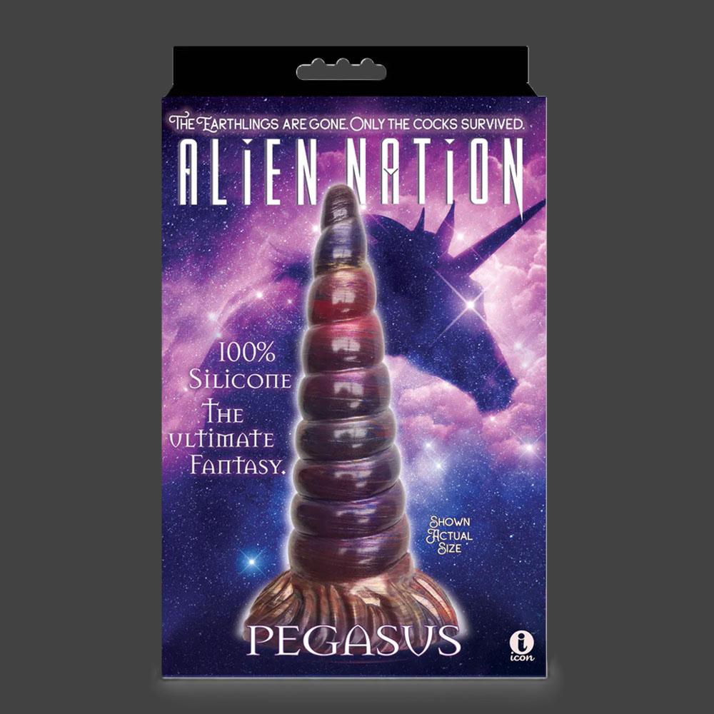 Alien Nation Pegasus Unicorn Fantasy Dong 20.3cm