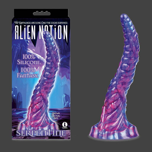 Alien Nation Serpentine Fantasy Dong 30cm
