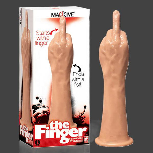 Massive The Finger Fisting Trainer