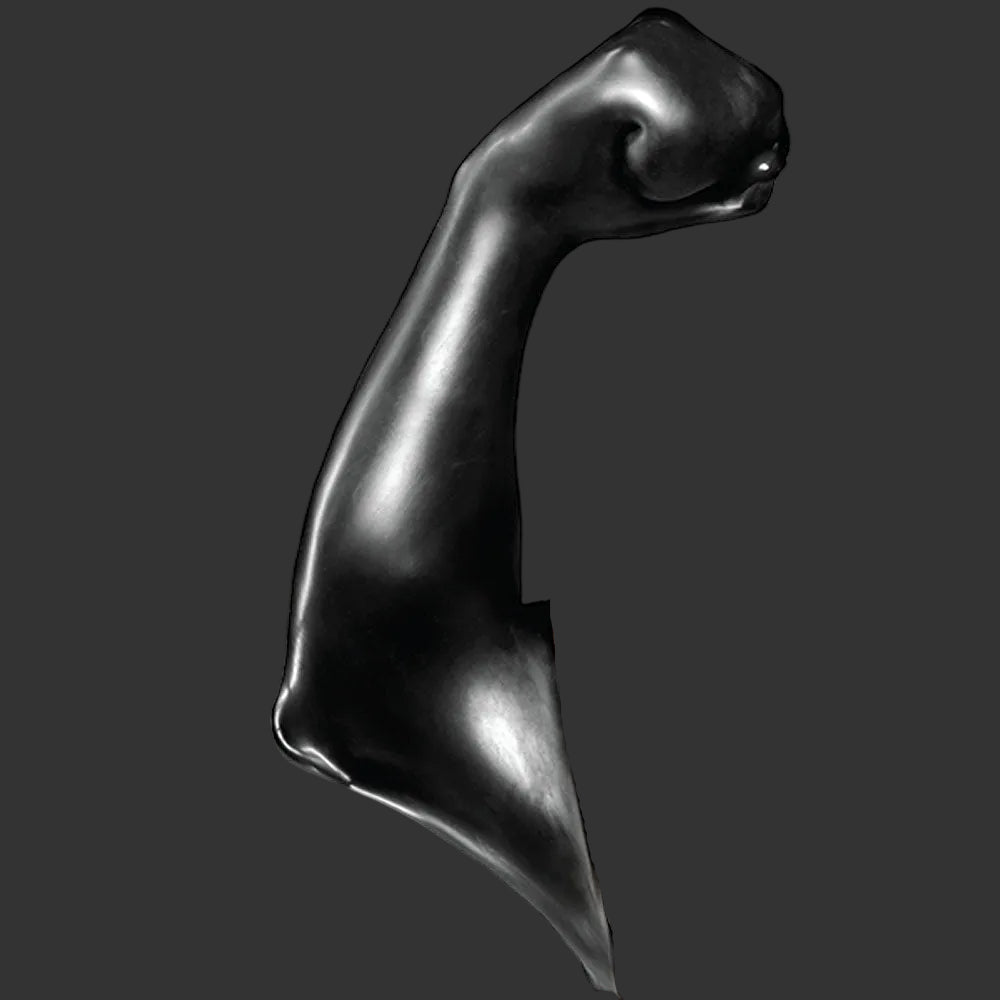  Black 35 cm Fisting Sleeve