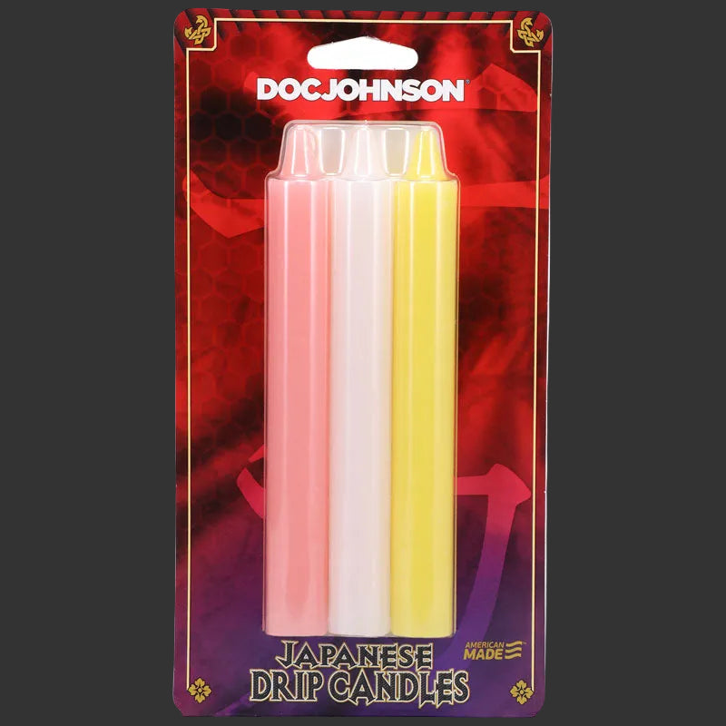 Japanese Drip Candles