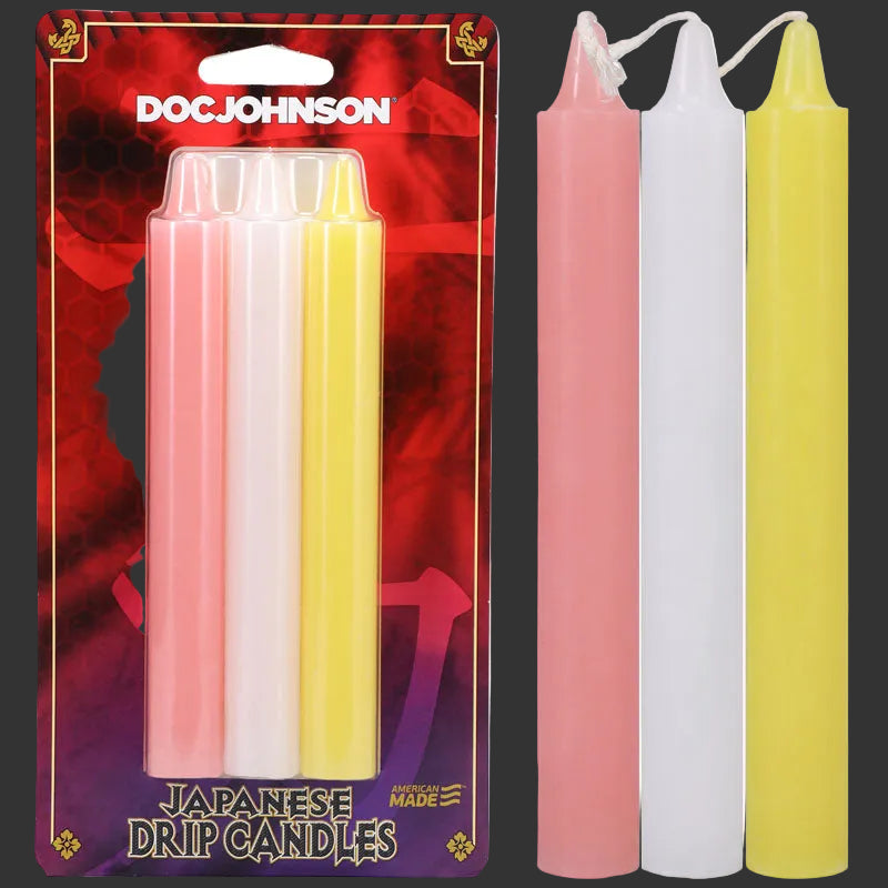 Japanese Drip Candles