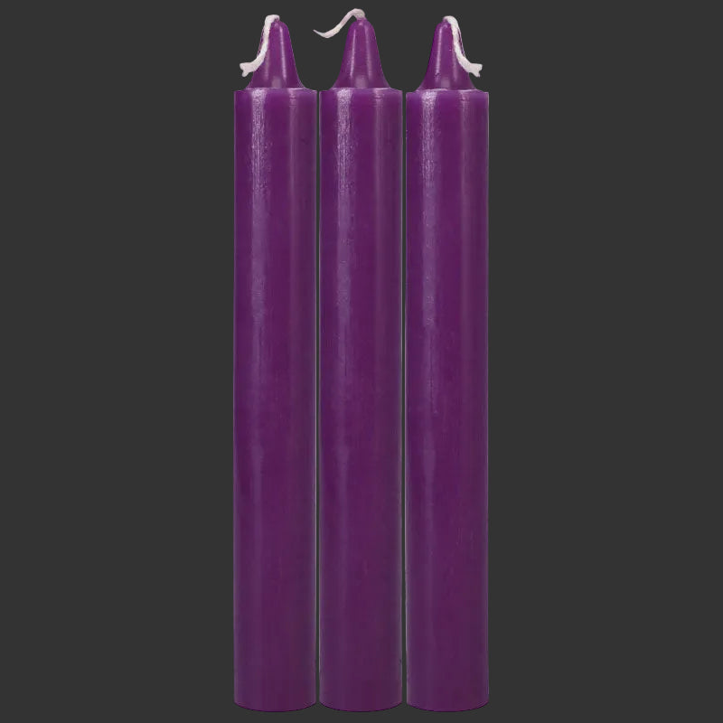 Japanese Drip Candles