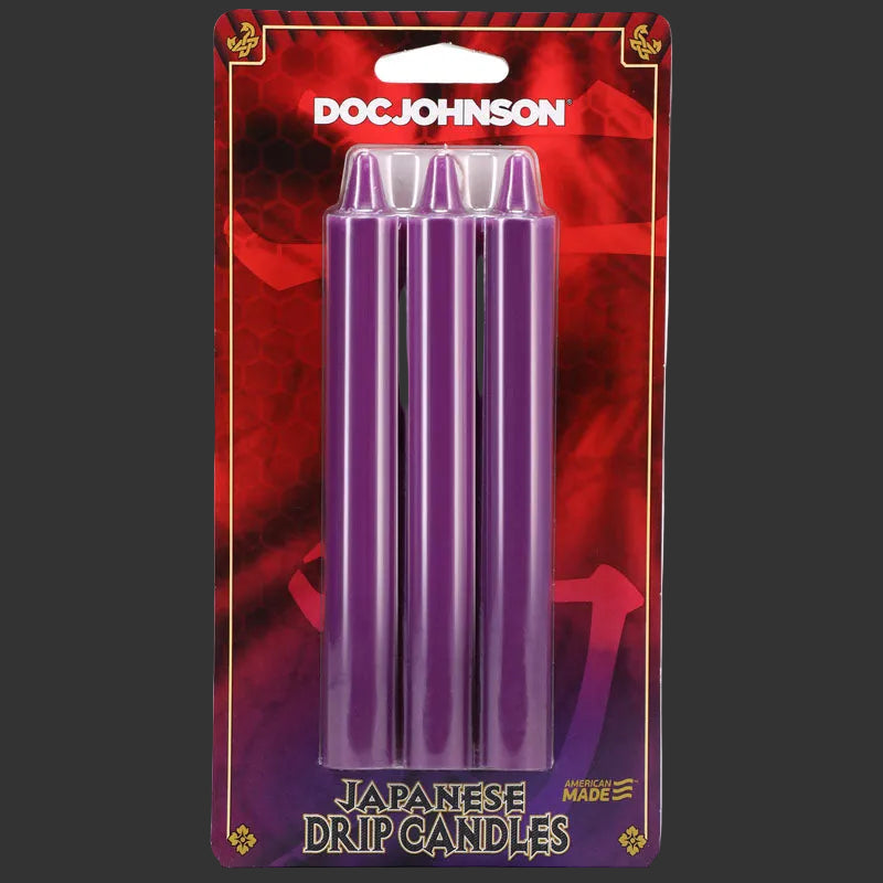 Japanese Drip Candles