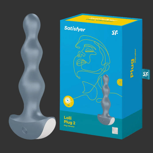 Satisfyer Lolli-Plug 2  Vibrating Anal Beads