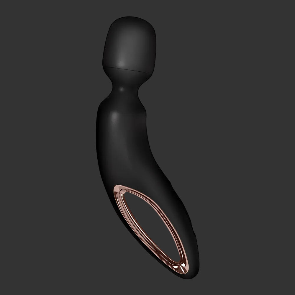 Satisfyer Wand-erland Massage Wand black & gold