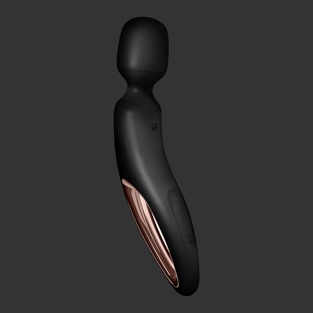 Satisfyer Wand-erland Massage Wand black & gold