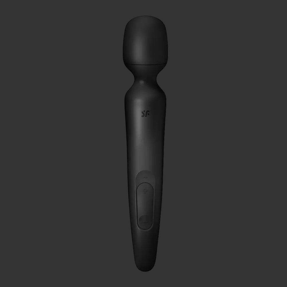Satisfyer Wand-erland Massage Wand black & gold