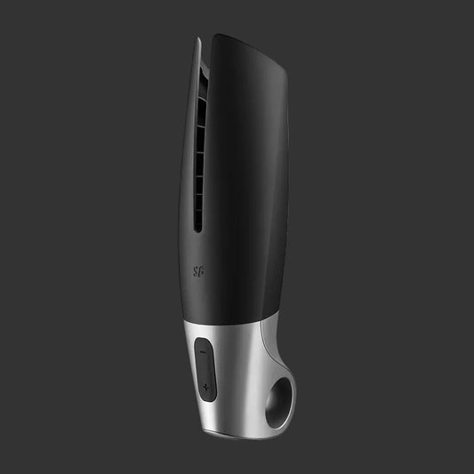 Black and silver handheld Vib