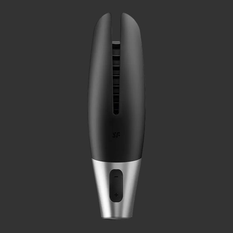 Black Satisfyer Mens Vib
