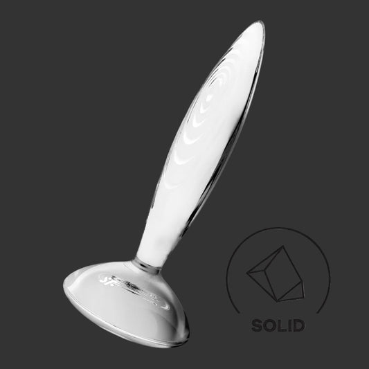 Satisfyer Sparkling Crystal Glass Butt Plug