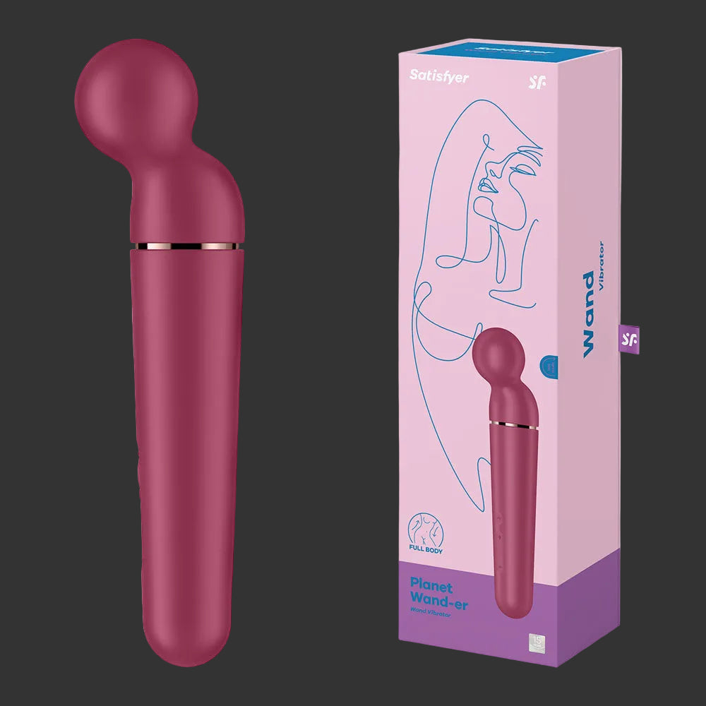 Satisfyer Planet Wand-er Massager -Purple