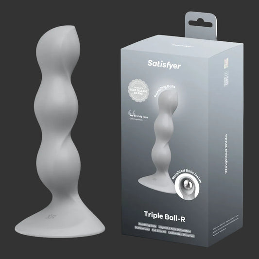 Satisfyer Triple Ball-R Beaded Anal Plug
