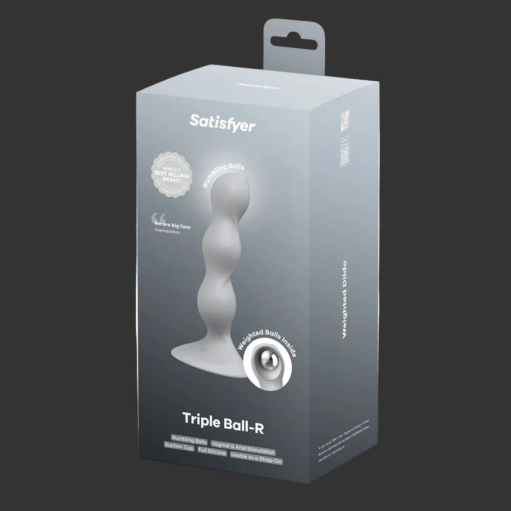 Satisfyer Triple Ball-R Beaded Anal Plug