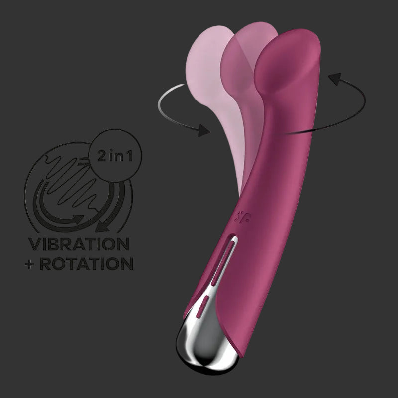 Satisfyer Spinning G-Spot 1